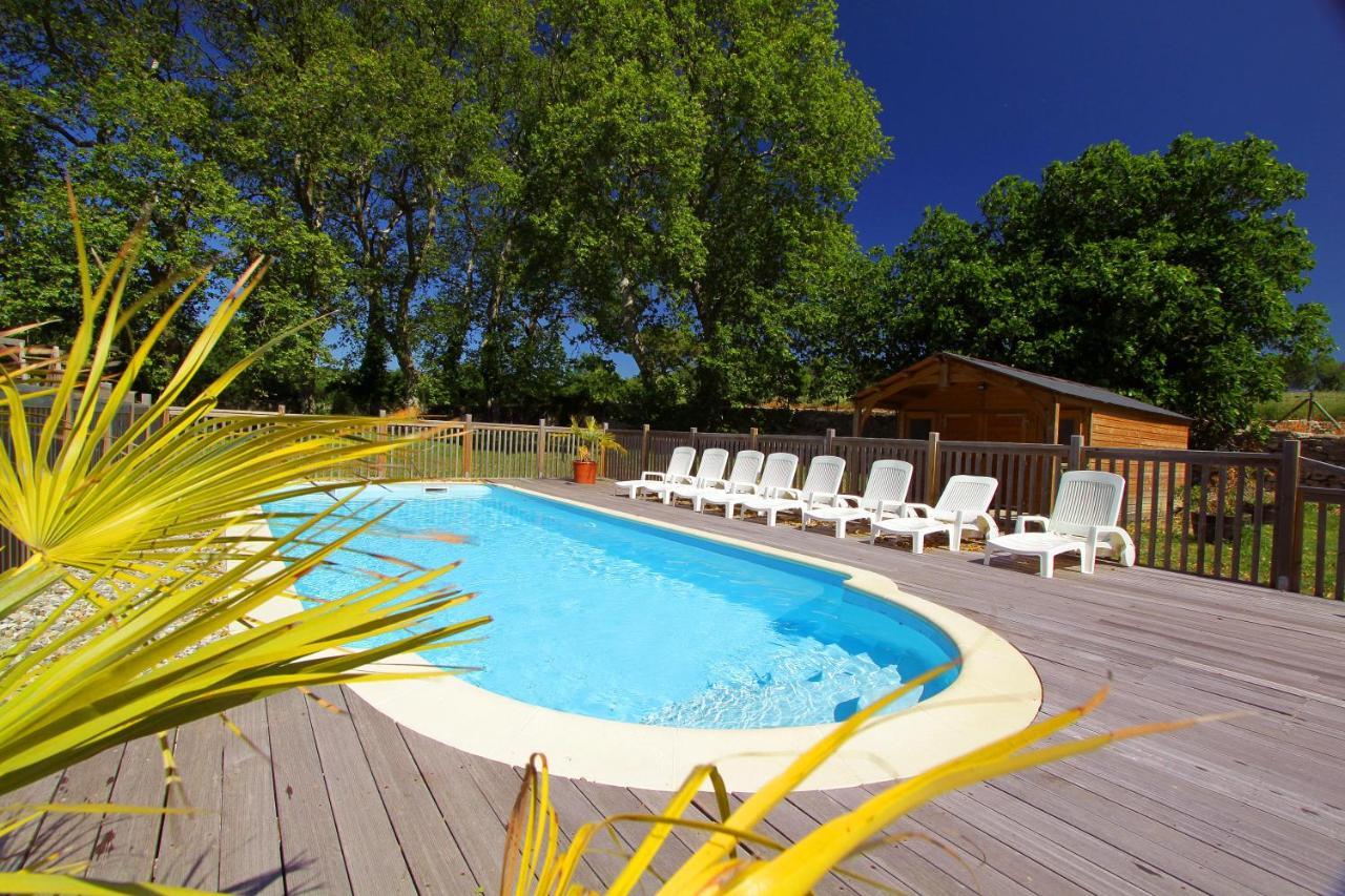 Vila Domaine De Garille Aragon Exteriér fotografie