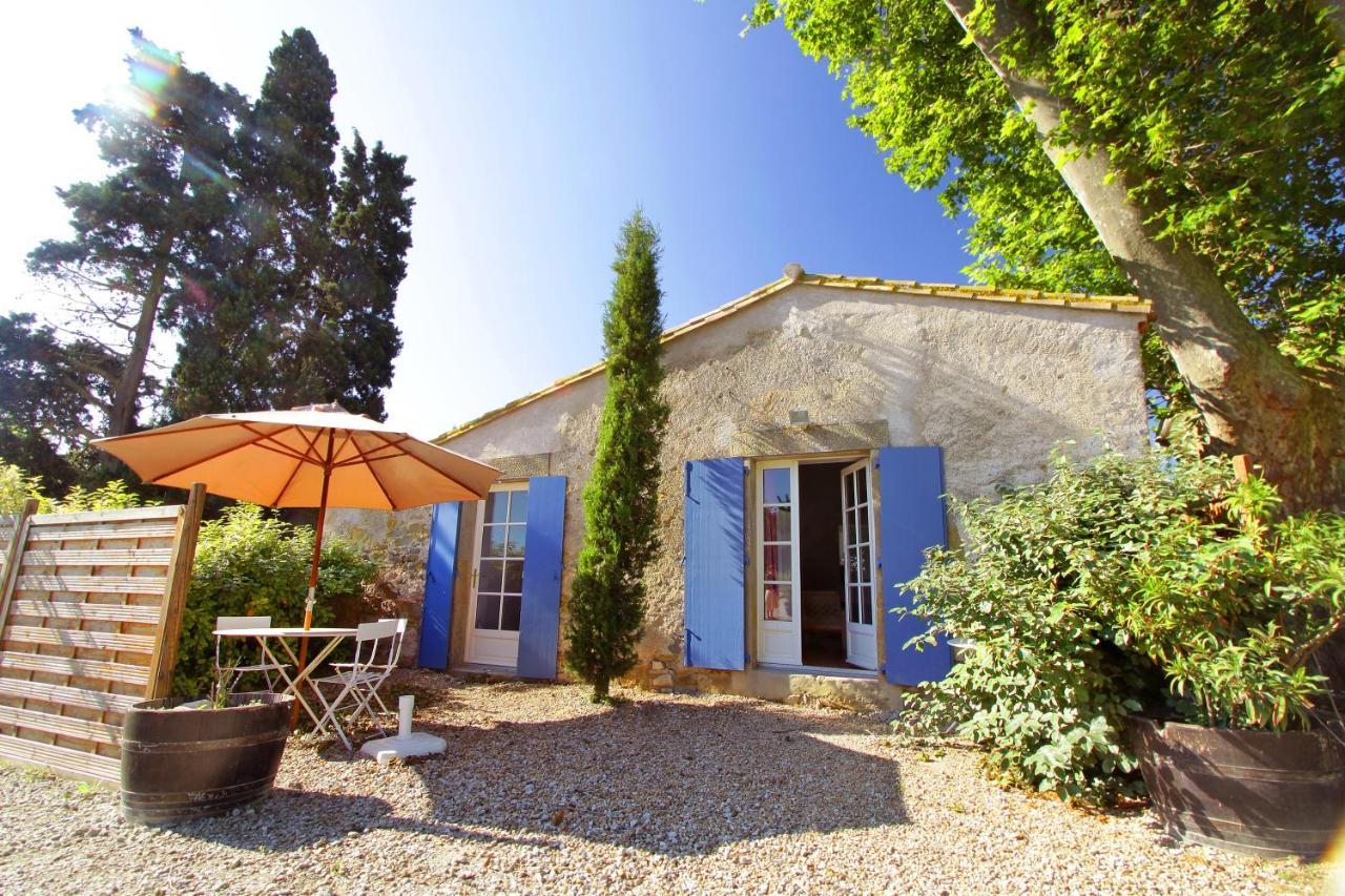Vila Domaine De Garille Aragon Exteriér fotografie