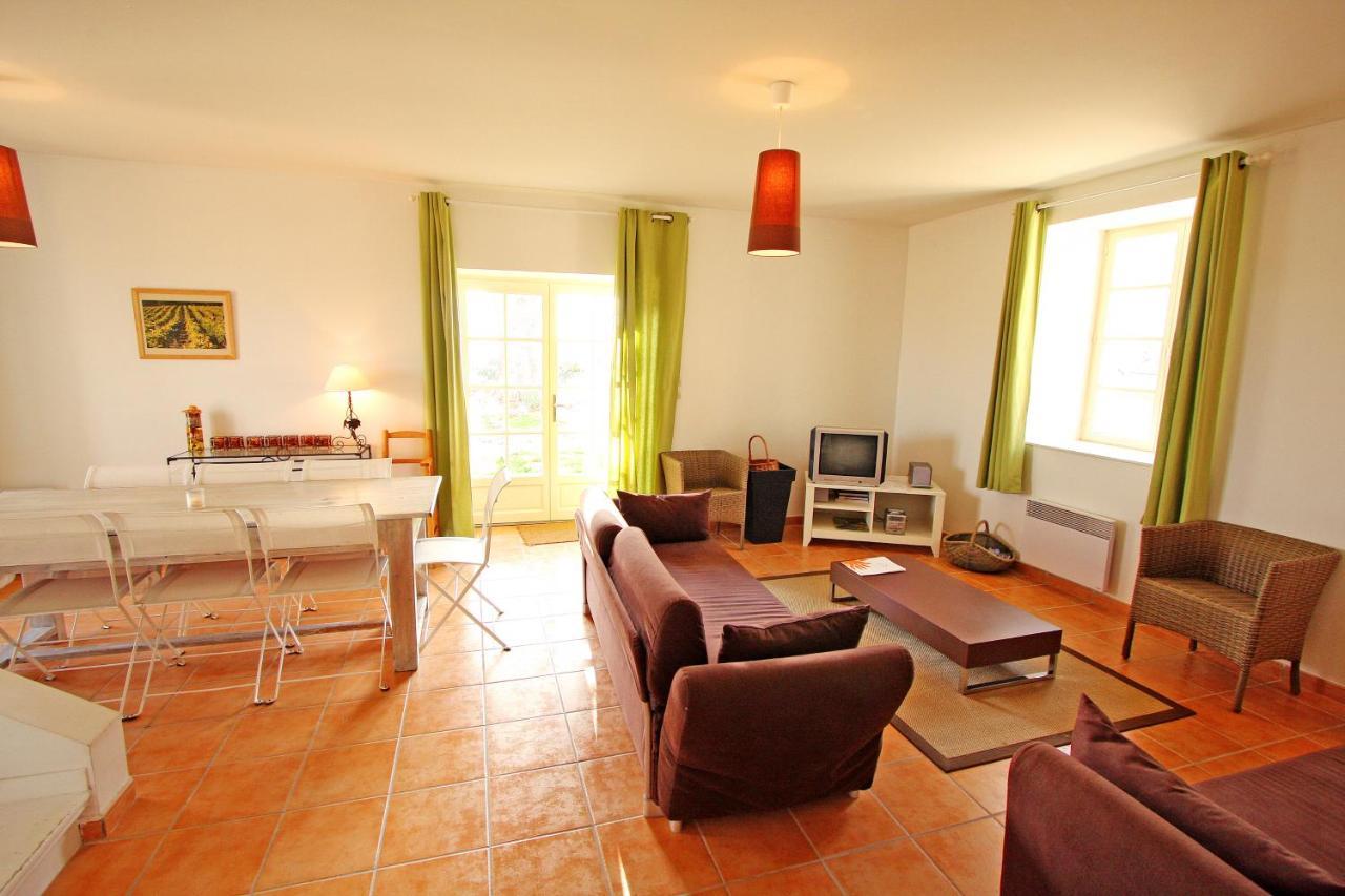 Vila Domaine De Garille Aragon Exteriér fotografie